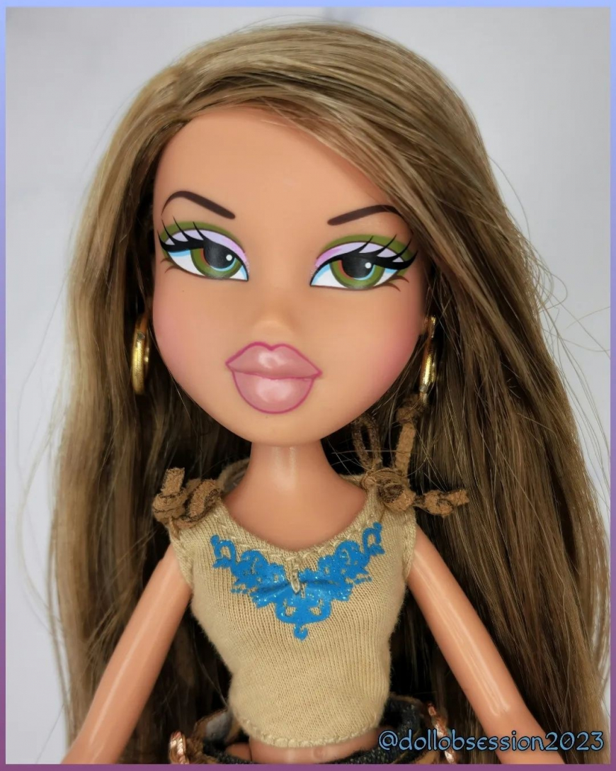 Bratz Funk Out 2023 Fianna doll