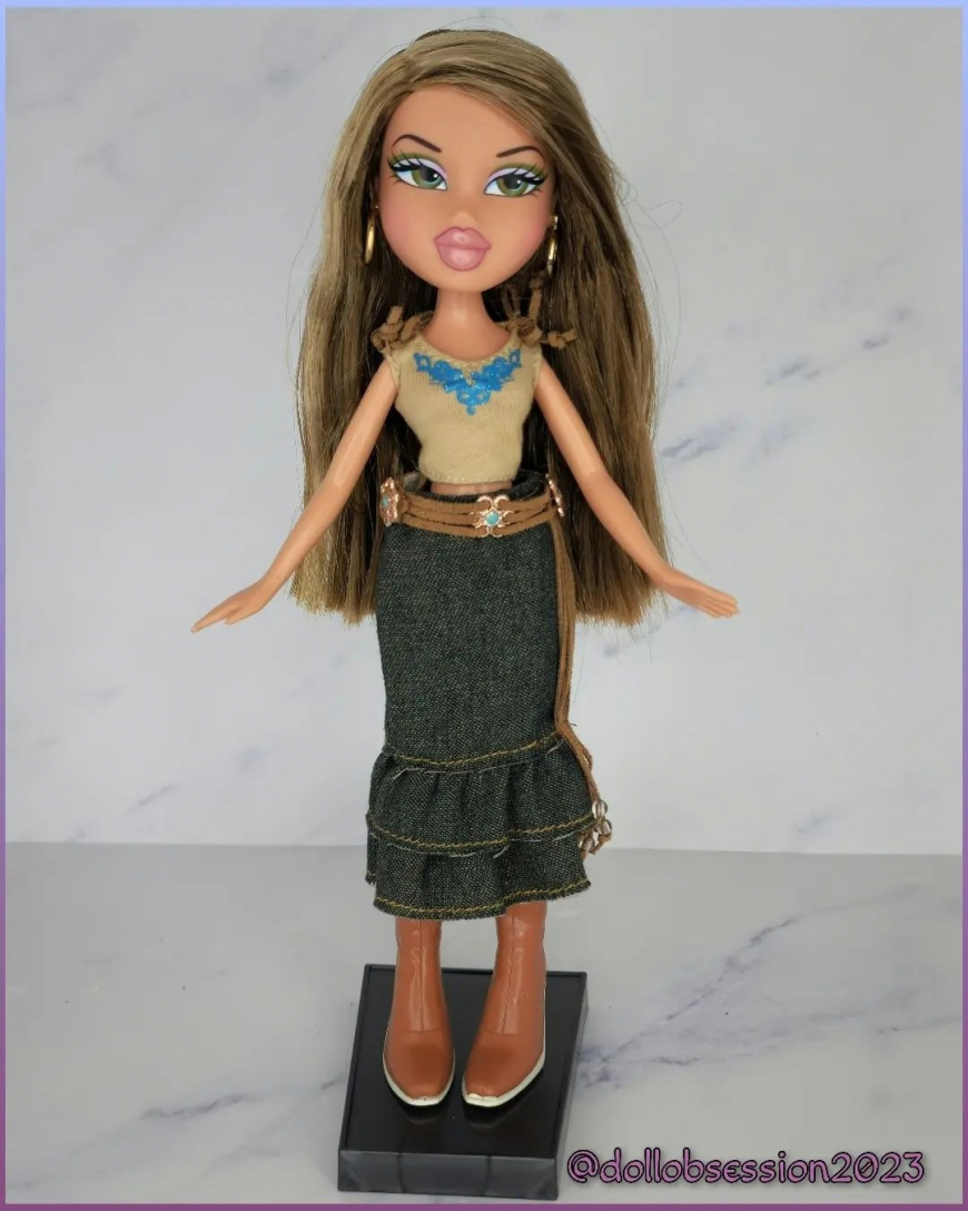 Bratz Funk Out 2023 Fianna doll