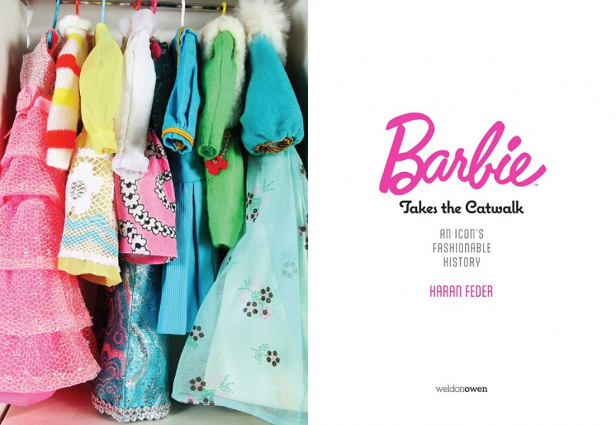 Barbie Takes the Catwalk book
