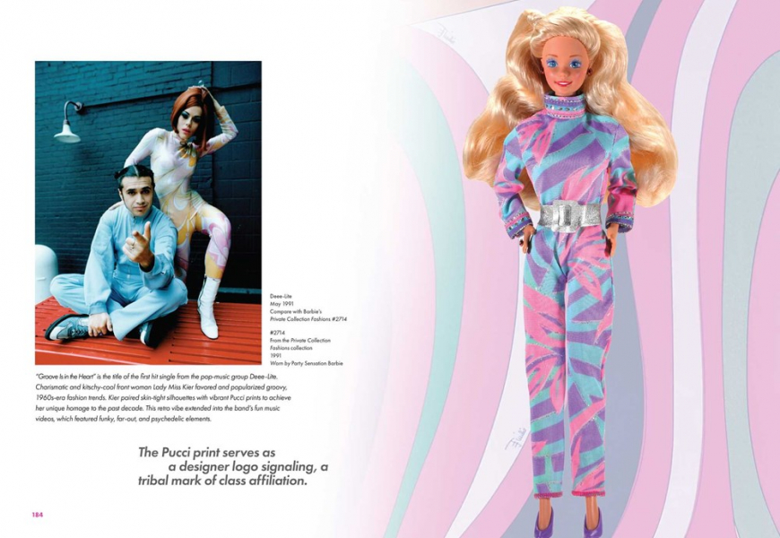 Barbie Takes the Catwalk book