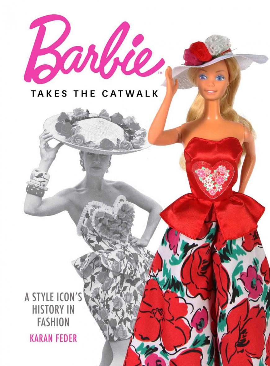 Barbie Takes the Catwalk book