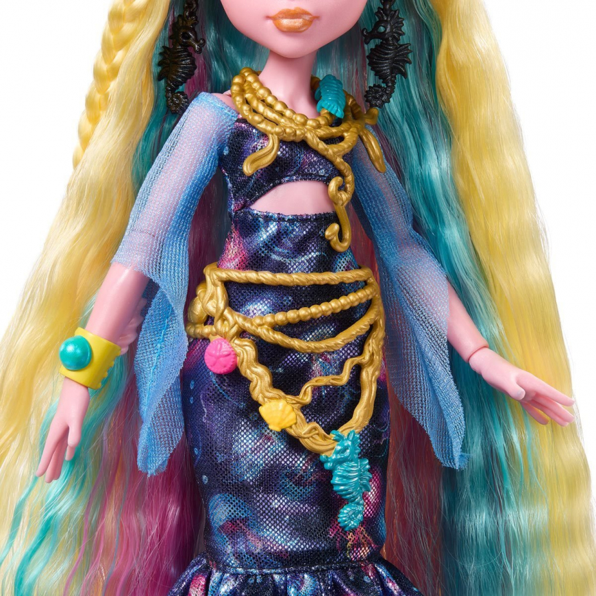 Monster High Lagoona Blue Fan-Sea doll Entertainment Earth exclusive