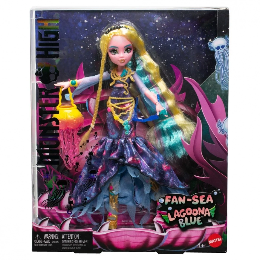 Monster High Lagoona Blue Fan-Sea doll Entertainment Earth exclusive
