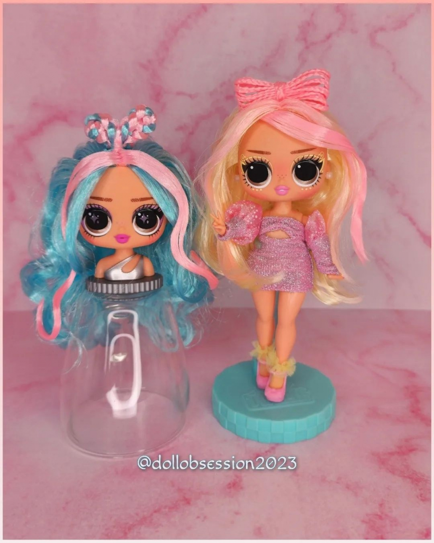 New LOL tweens with interchangeable heads! With little peace sign hands! :  r/Dolls