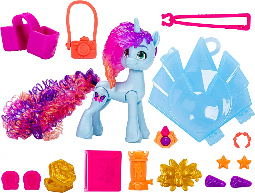 My Little Pony Misty Brightdawn Cutie Mark Magic 3-Inch pony doll