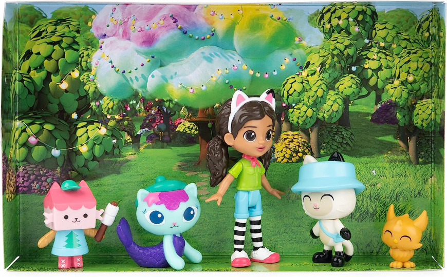 Gabby and Friends Camping figure set