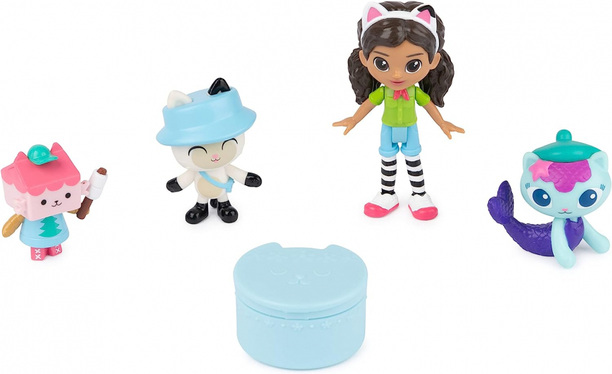 Gabby and Friends Camping figure set