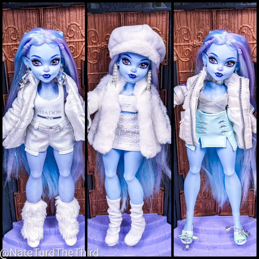 Monster High G3 Abbey Bominable doll in Rainbow High, Bratz, LOL OMG and LOL Tweens and other dolls clothes