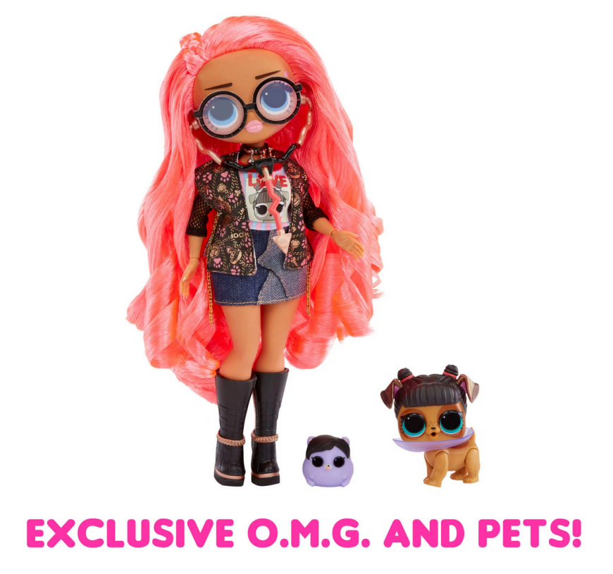 LOL OMG Rescue Vet playset with Dr Heart doll 2023