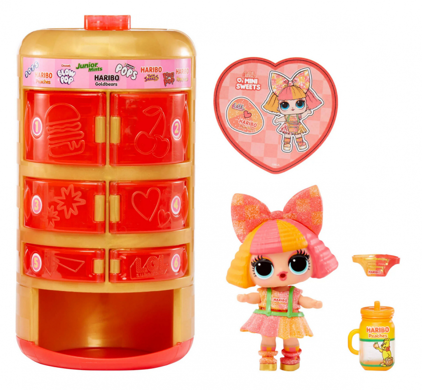 LOL Surprise Loves Mini Sweets Series 3 Vending Machine dolls