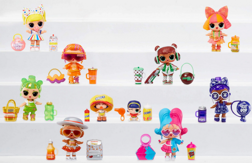 LOL Surprise Loves Mini Sweets Series 3 Vending Machine dolls