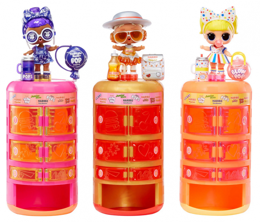 LOL Surprise Loves Mini Sweets Series 3 Vending Machine dolls