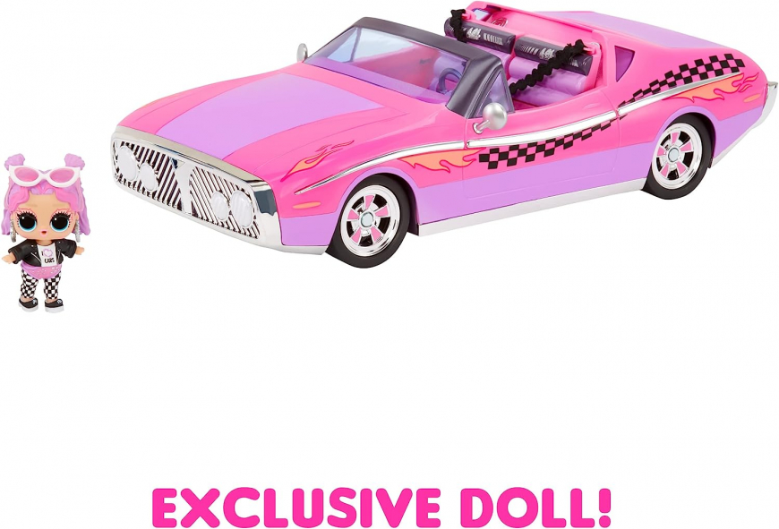 LOL Surprise City Cruiser car with exclusive doll