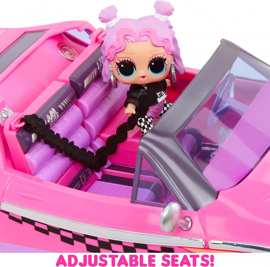 LOL Surprise City Cruiser car with exclusive doll
