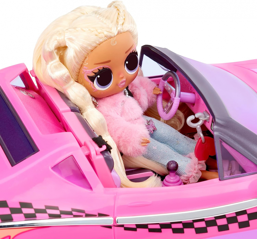 LOL Surprise City Cruiser car with exclusive doll