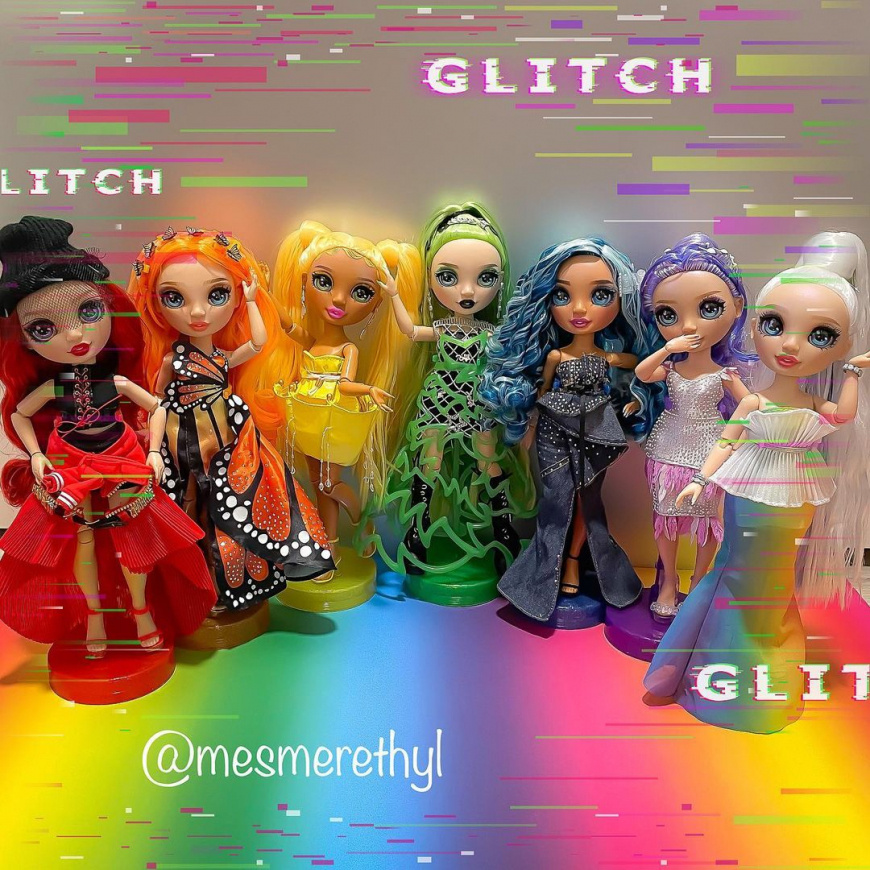 Rainbow High Project Rainbow Runway dolls 2023