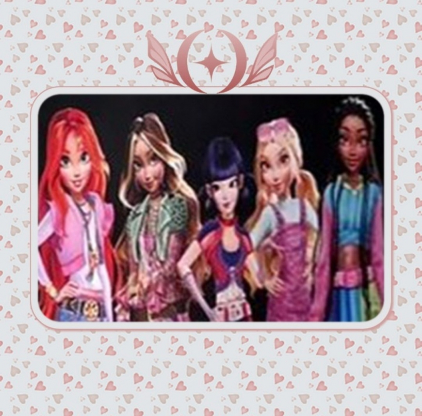 Winx Reboot outfits