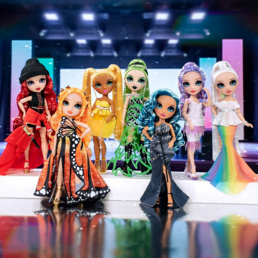 Rainbow High Project Rainbow Runway Fantastic Fashion dolls 2023 
