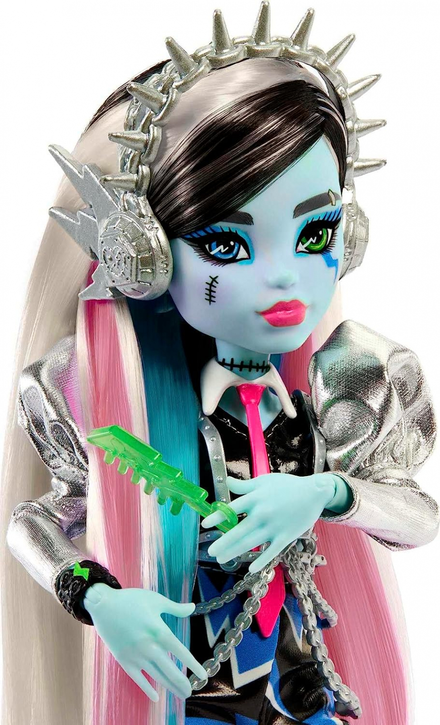 Monster High Amped Up Frankie Stein doll