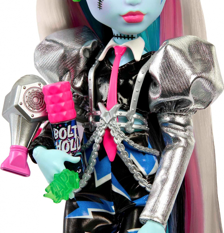 Monster High Amped Up Frankie Stein doll