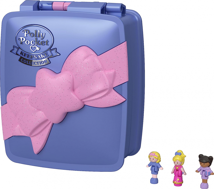 Polly Pocket Keepsake Collection Starlight Dinner Party Compact 2023