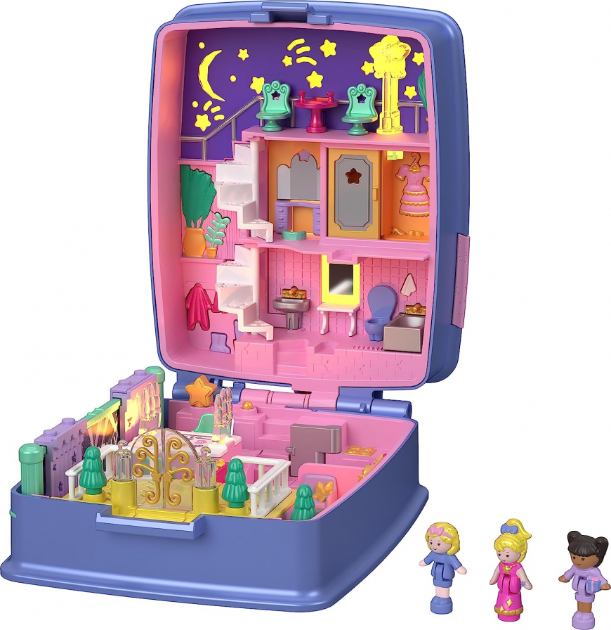 Polly Pocket Keepsake Collection Starlight Dinner Party Compact 2023