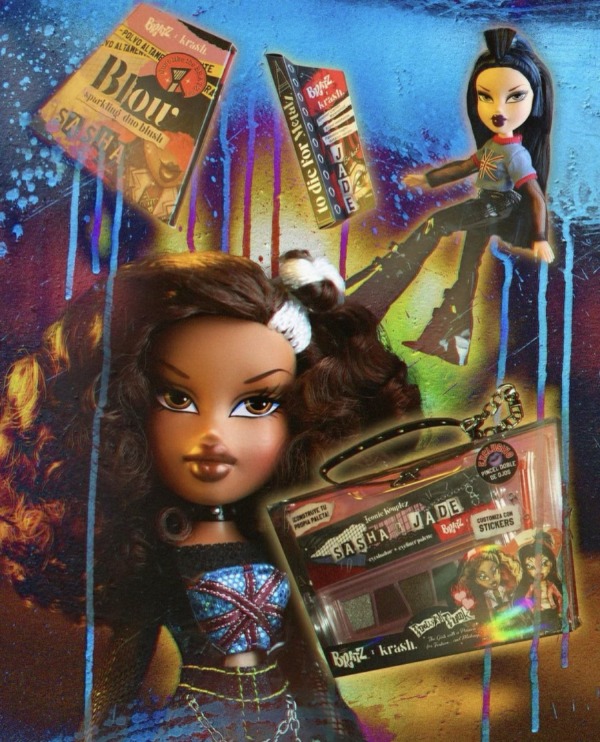 Bratz Pretty N Punk 2023 Sasha doll