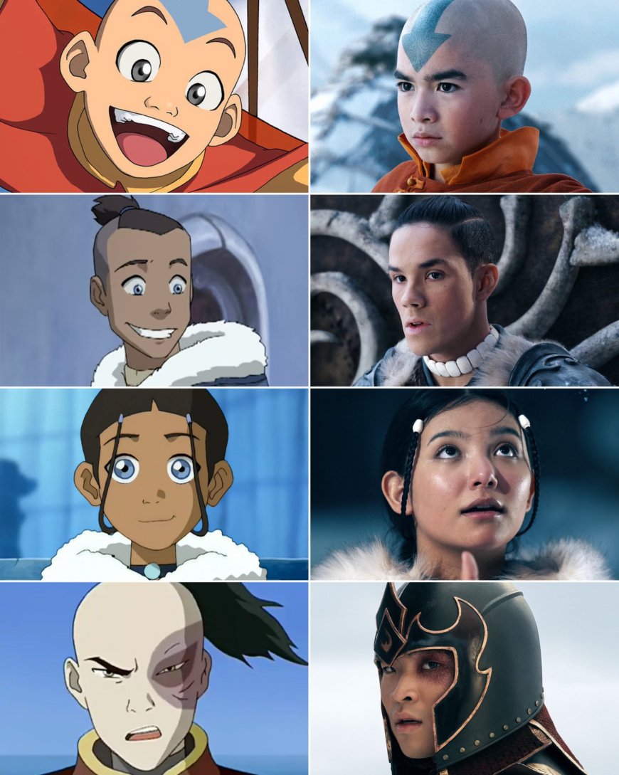 Avatar The Last Airbender New Movie 2024 Cast Toby Aeriell