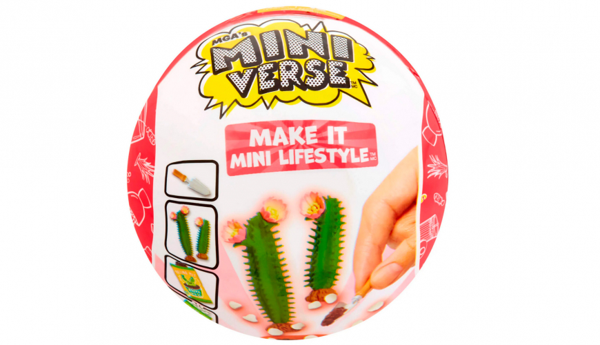 MGA's Miniverse Make It Mini Lifestyle Series 1 Mini Toys