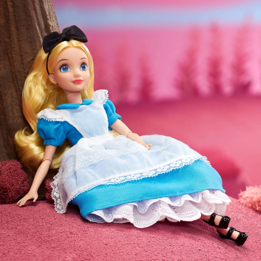 Disney 100 Collector Alice in Wonderland Doll Mattel Creations exclusive doll