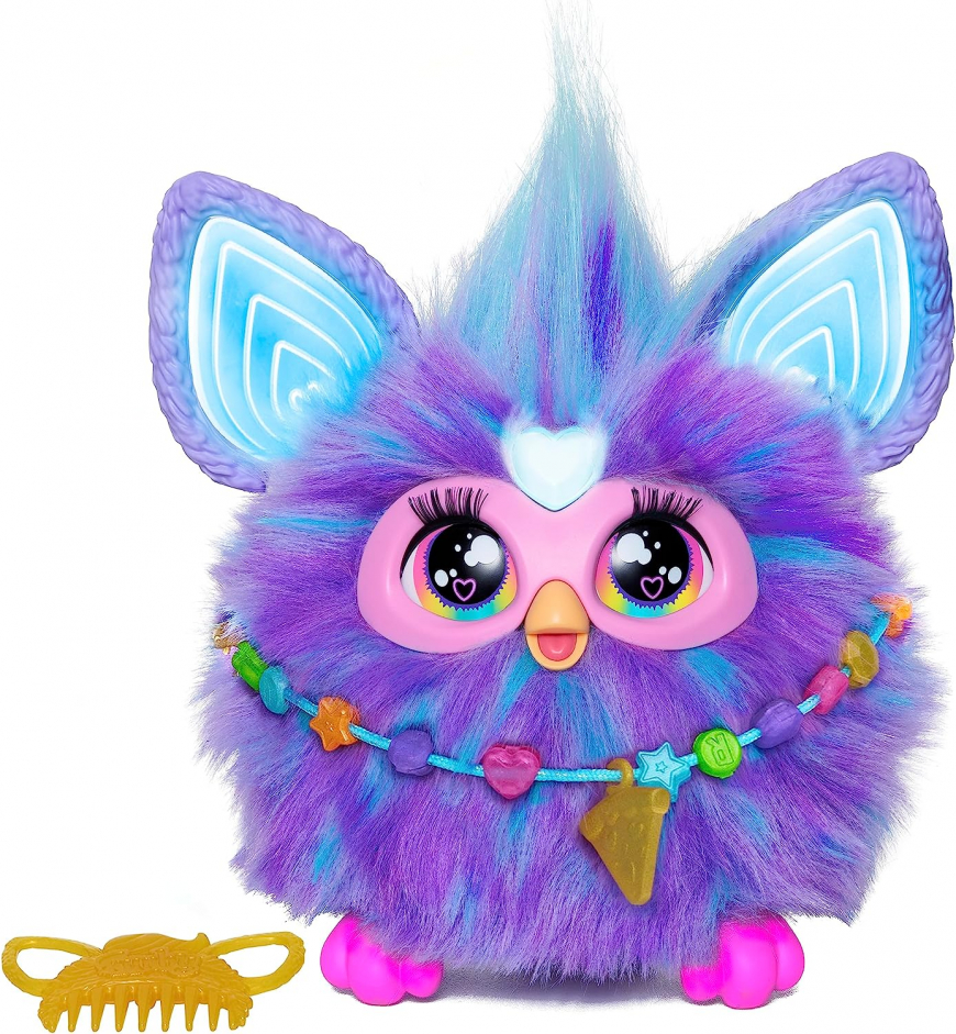 New Furby 2023 toys Purple and Coral