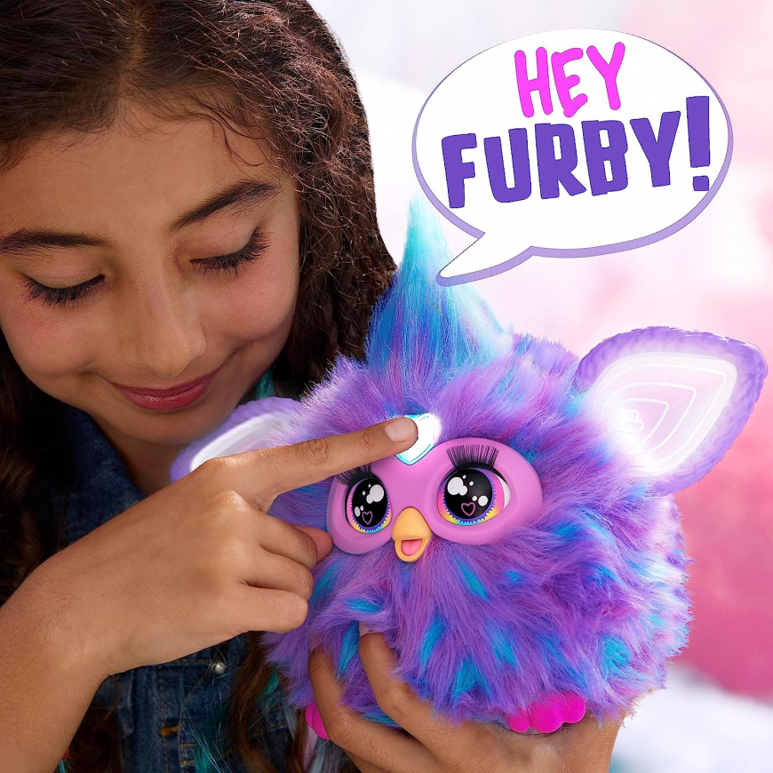 Furby Purple 2023