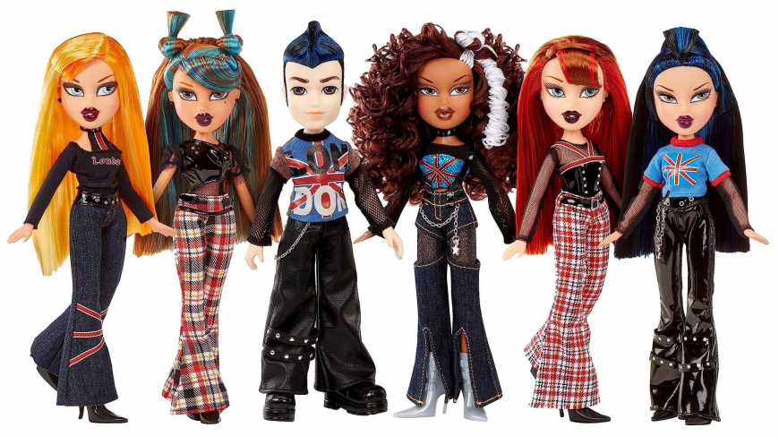 Bratz Pretty N Punk 2023 dolls