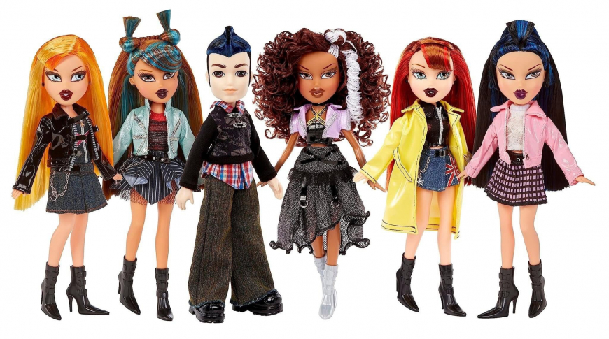 Bratz Pretty N Punk 2023 re-release and new dolls: Cloe, Jade, Meygan ...