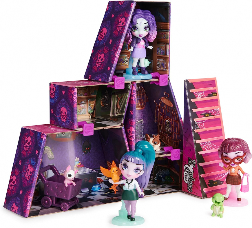 Zombaes Forever Wild Vibes Abandoned Pet Shop playset