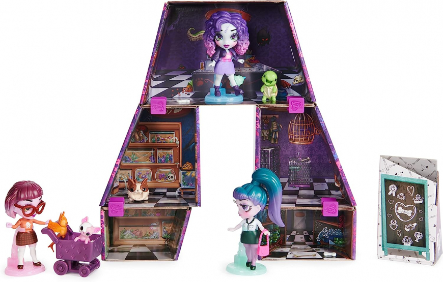 Zombaes Forever Wild Vibes Abandoned Pet Shop playset