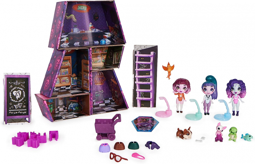 Zombaes Forever Wild Vibes Abandoned Pet Shop playset