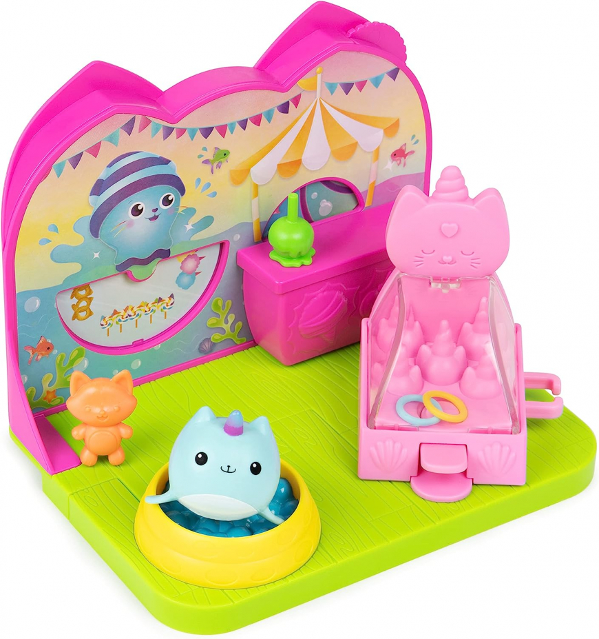 Gabby's Dollhouse Kitty Narwhal’s Carnival Room