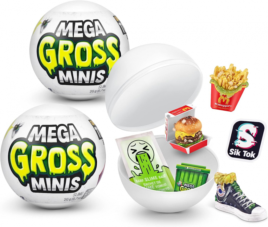 5 Surprise Mega Gross Minis