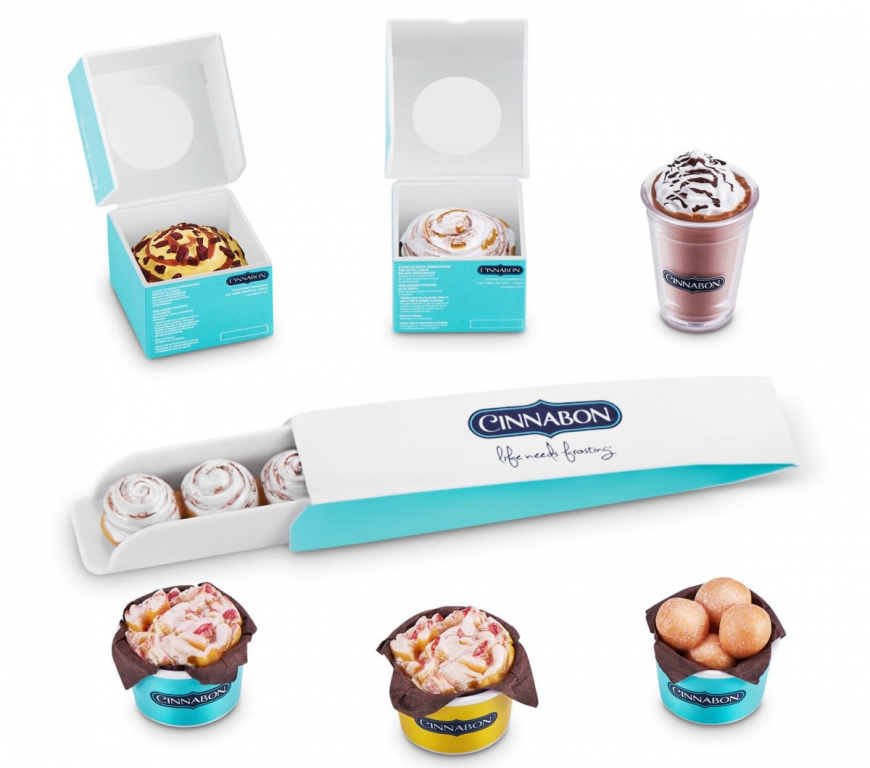 Foodie Mini Brands Series 2 Cinnabon