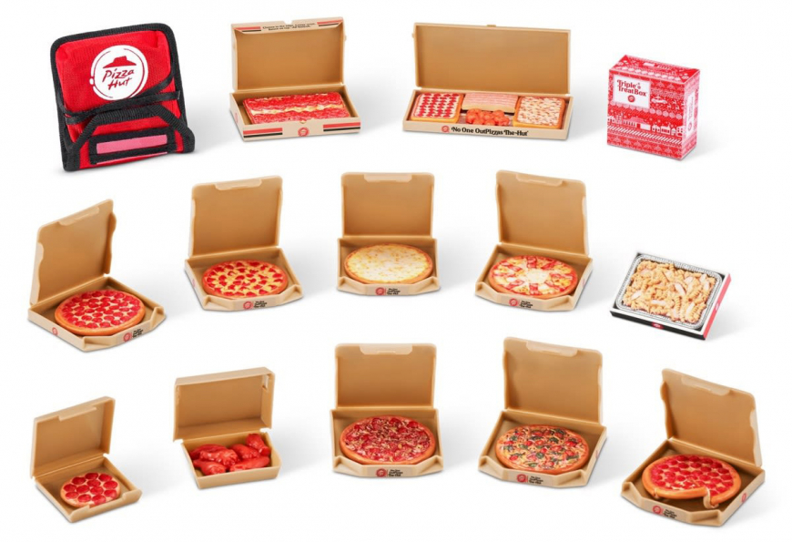 Foodie Mini Brands Series 2 Pizza Hut