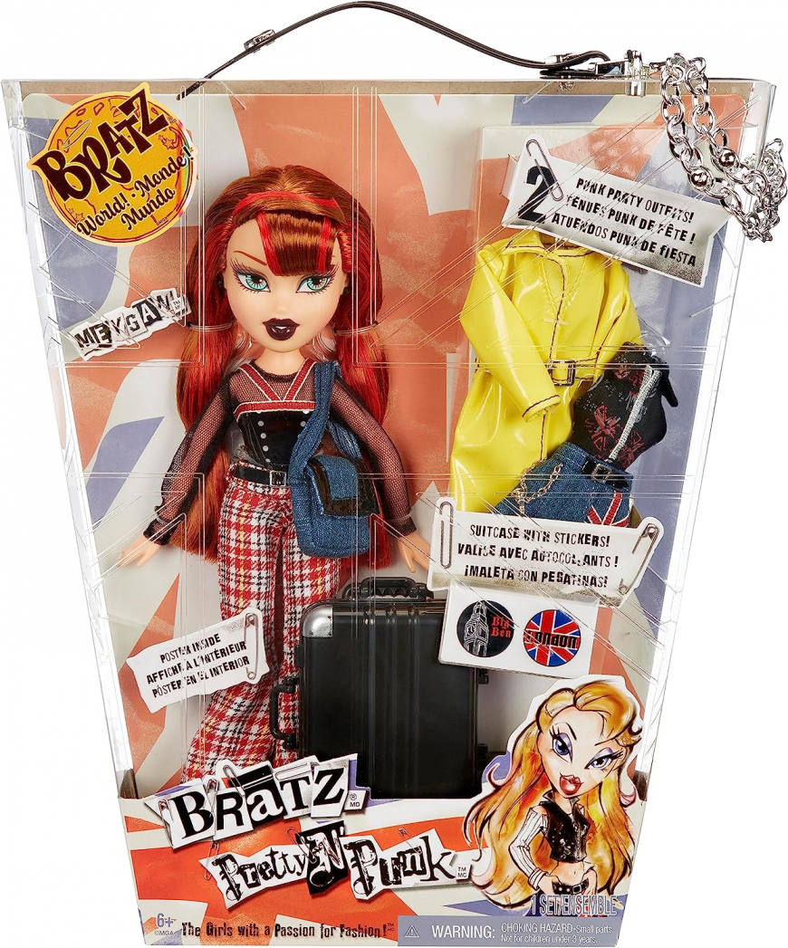 Bratz Pretty N Punk 2023 Meygan doll