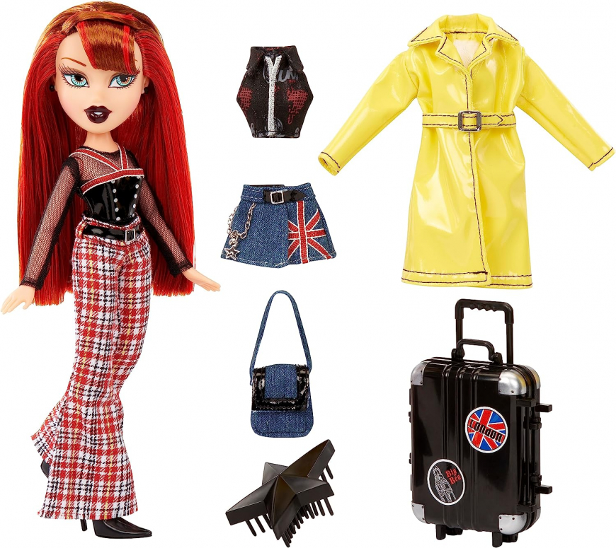 Bratz Pretty N Punk 2023 Meygan doll