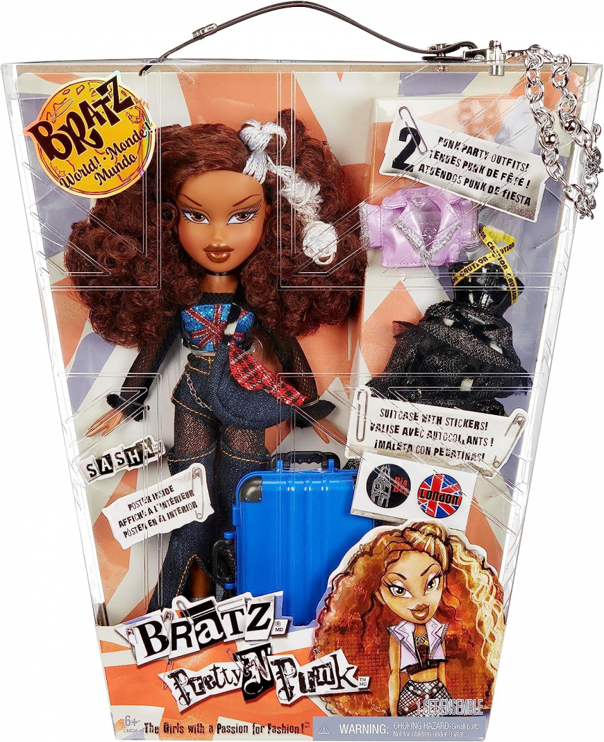 Bratz Pretty N Punk 2023 Sasha doll