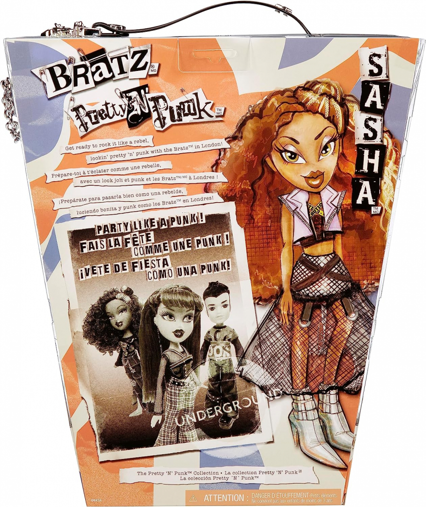 Bratz Pretty N Punk 2023 Sasha doll