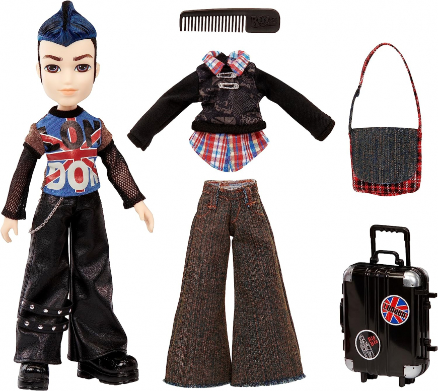 Bratz Pretty N Punk 2023 Eitan doll