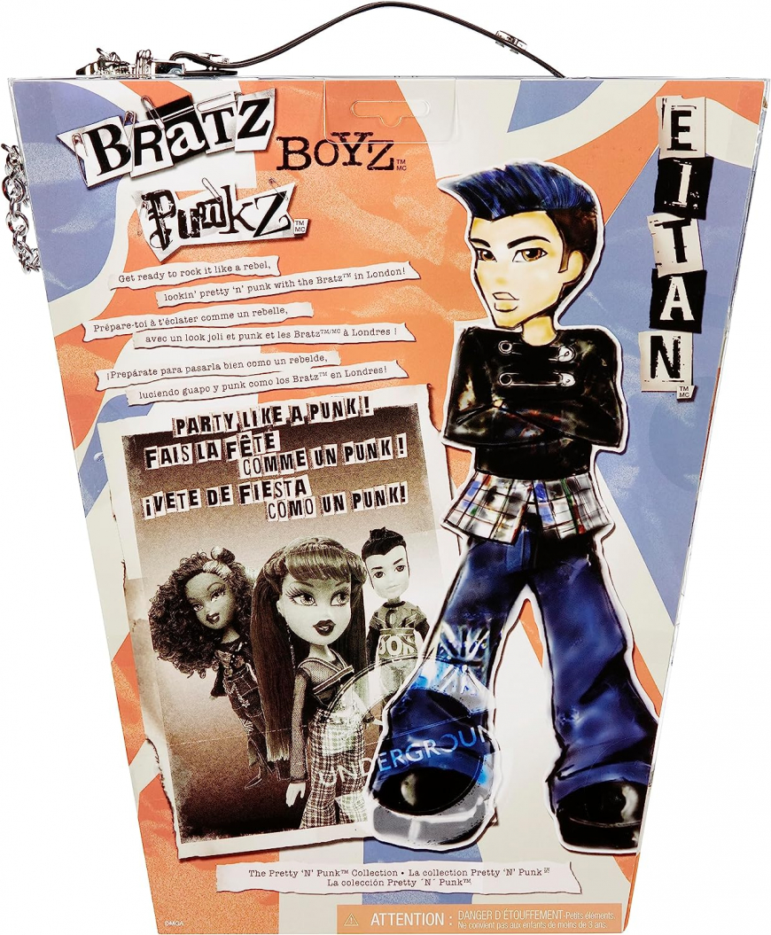 Bratz Pretty N Punk 2023 Eitan doll
