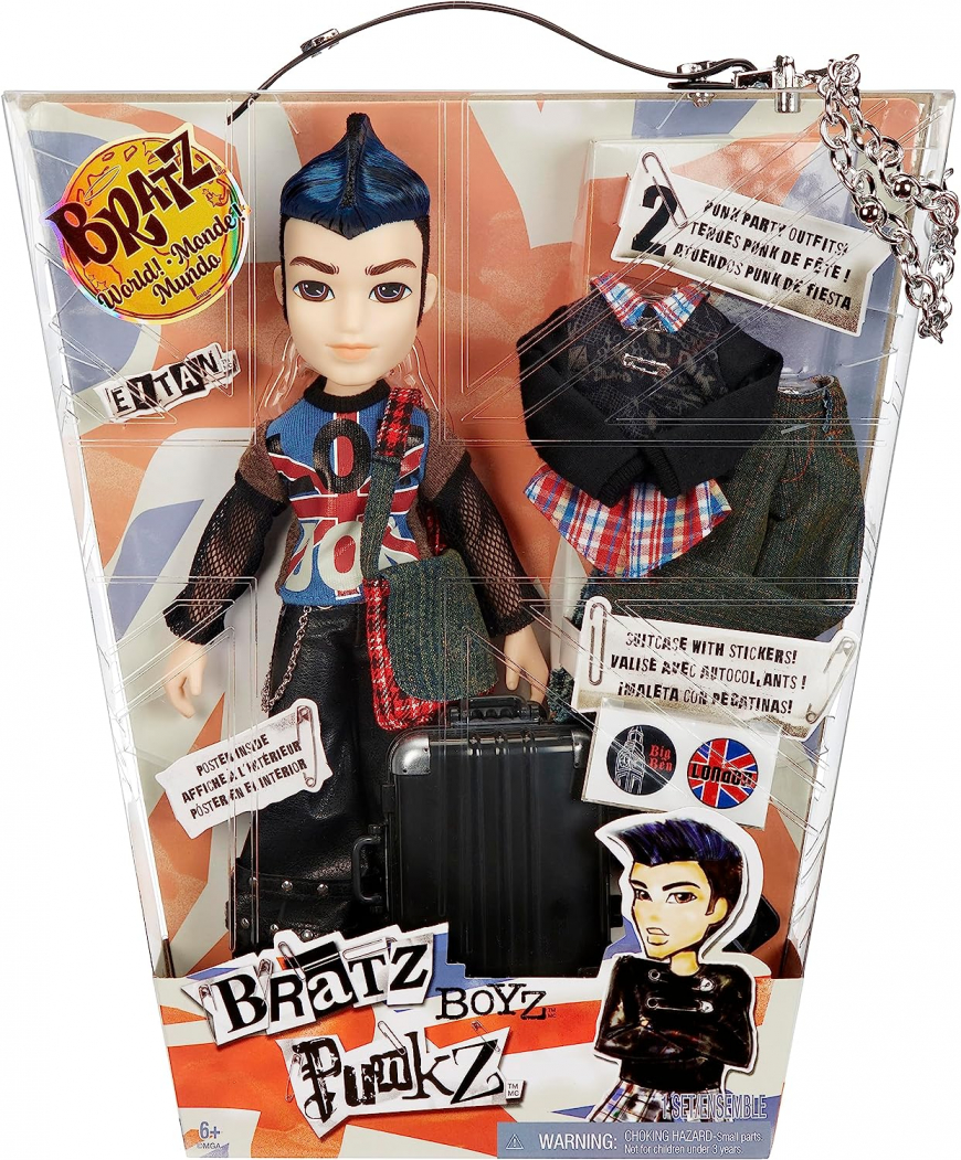 Bratz Pretty N Punk 2023 Eitan doll