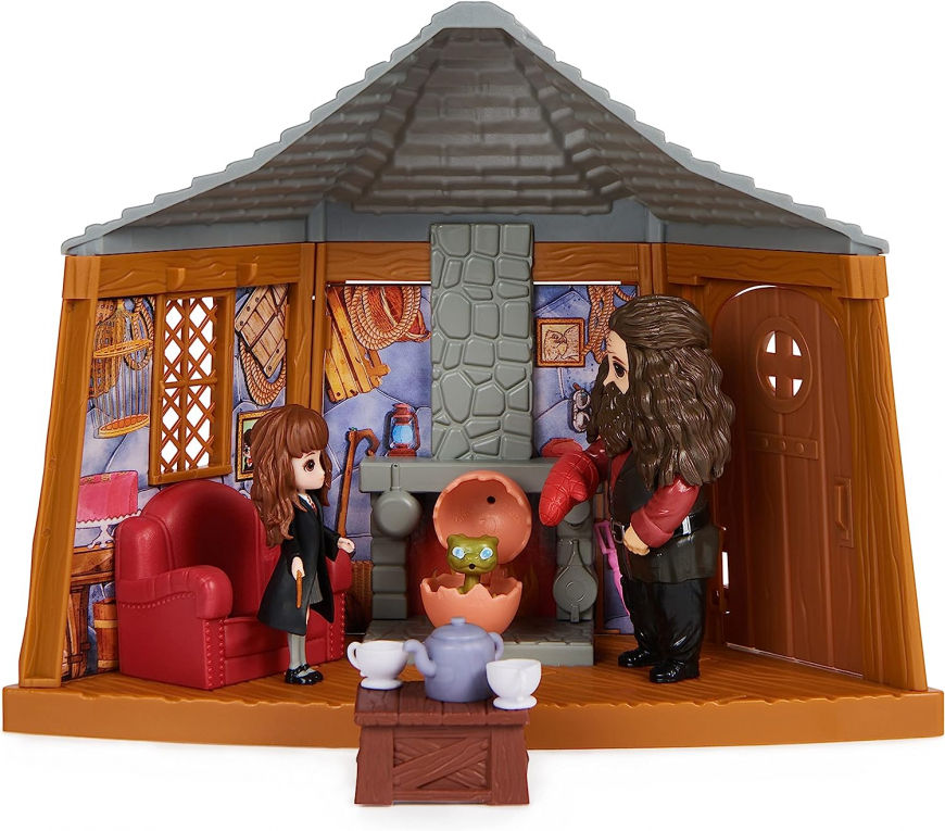 Harry Potter Magical Minis Hagrid’s Hut Playset