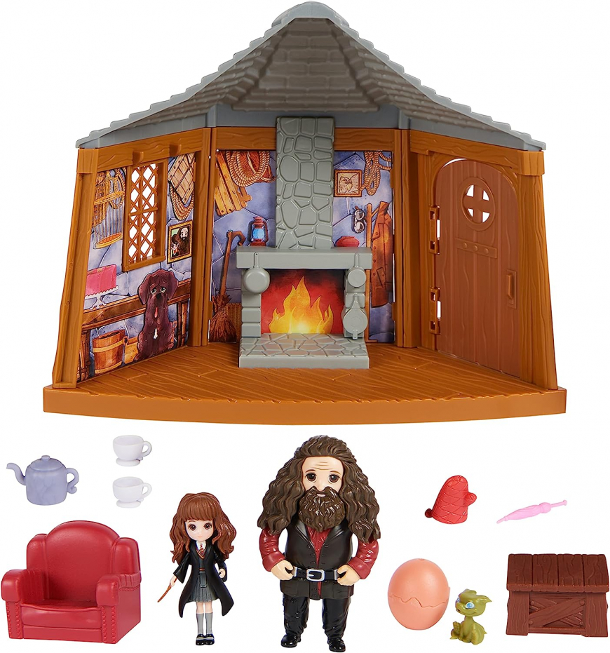 Harry Potter Magical Minis Hagrid’s Hut Playset